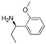 Benzenemethanamine, alpha-ethyl-2-methoxy-, (alphaR)- (9CI) Structure