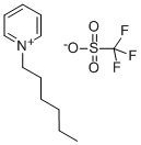 N-己基吡啶三氟甲烷磺酸盐, 623167-81-7, 结构式