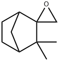 3,3-dimethylspiro[bicyclo[2.2.1]heptane-2,2'-oxirane] Struktur