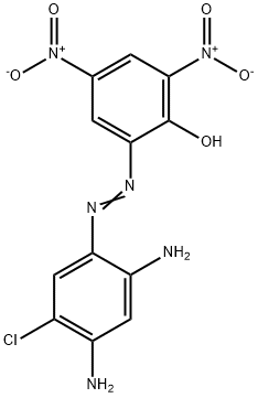 酸性媒介棕48, 6232-53-7, 结构式