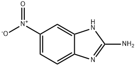 2-氨基-6-硝基苯并咪唑, 6232-92-4, 结构式