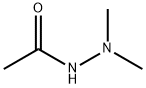 N',N'-二甲基乙酰肼 结构式