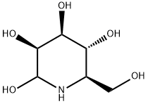 野尻霉素 B, 62362-40-7, 结构式
