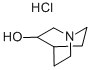 3-奎宁环醇盐酸盐 结构式