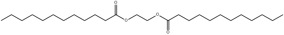 エチレングリコールジラウラート 化学構造式