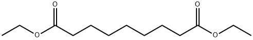 ノナン二酸ジエチル 化学構造式