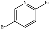2,5-ジブロモピリジン 化学構造式