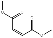 マレイン酸ジメチル 化学構造式