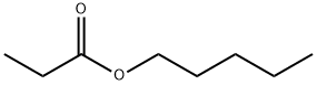丙酸正戊酯 结构式