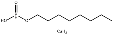 calcium dioctyl bisphosphonate Structure