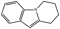 6H,7H,8H,9H-ピリド[1,2-a]インドール 化学構造式
