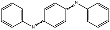3,6-ビス(フェニルイミノ)-1,4-シクロヘキサジエン 化学構造式