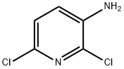 2,6-二氯-3-氨基吡啶 结构式