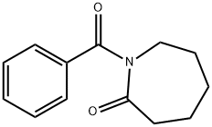 1-benzoylazepan-2-one Struktur
