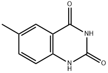 6-メチルキナゾリン-2,4(1H,3H)-ジオン 化学構造式