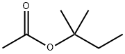 酢酸tert-ペンチル 化学構造式
