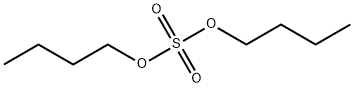硫酸ジブチル 化学構造式