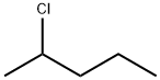 2-クロロペンタン 化学構造式