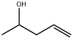 4-戊烯-2-醇 结构式