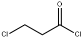3-氯丙酰氯 结构式