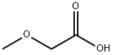 Methoxyacetic acid Structure