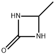 4-メチル-1,3-ジアゼチジン-2-オン 化学構造式