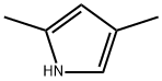 2,4-二甲基吡咯, 625-82-1, 结构式