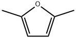 2,5-二甲基呋喃, 625-86-5, 结构式