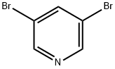 3,5-二溴吡啶 结构式