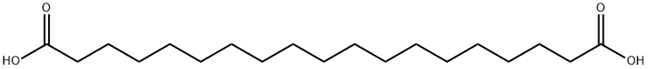 十九烷二酸, 6250-70-0, 结构式
