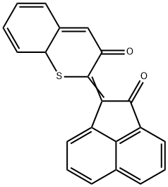 sodium 2-[3-(4-sulfonato-o-tolyliminio)-6-o-toluidino-3H-xanthen-9-yl]benzoate Structure