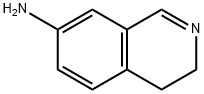 3,4-DIHYDROISOQUINOLIN-7-AMINE 结构式