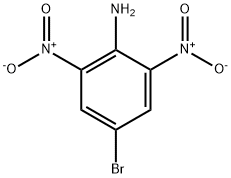 2,6-二硝基-4-溴苯胺, 62554-90-9, 结构式