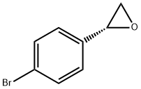 (R)-2-(4-溴苯)环氧乙烷, 62566-68-1, 结构式
