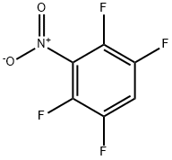 2,3,5,6-四氟硝基苯, 6257-03-0, 结构式