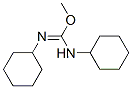 N,N''-DICYCLOHEXYL-O-METHYLISOUREA) Structure