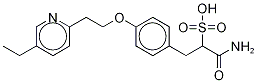Pioglitazone Sulfonic Acid IMpurity Structure