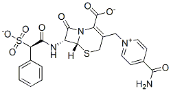 头孢磺啶, 62587-73-9, 结构式