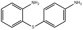 4-(2-aminophenylthio)benzenamine Structure
