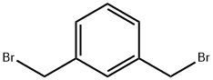 1,3-二(溴甲基)苯, 626-15-3, 结构式