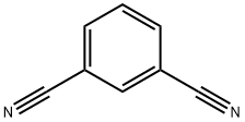 间苯二腈 结构式