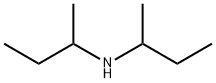 ジ-sec-ブチルアミン 化学構造式
