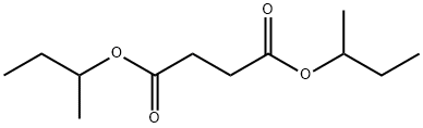 Butanedioic acid bis(1-methylpropyl) ester