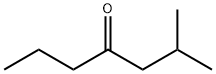 2-甲基-4-庚酮 结构式