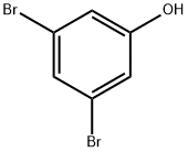 3,5-二溴苯酚 结构式