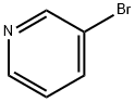 3-溴吡啶 结构式