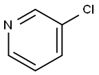 3-氯吡啶, 626-60-8, 结构式