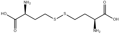 L-高胱氨酸, 626-72-2, 结构式