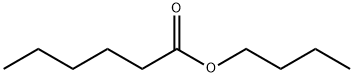 Butyl hexanoate Struktur