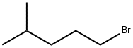 1-ブロモ-4-メチルペンタン 化学構造式